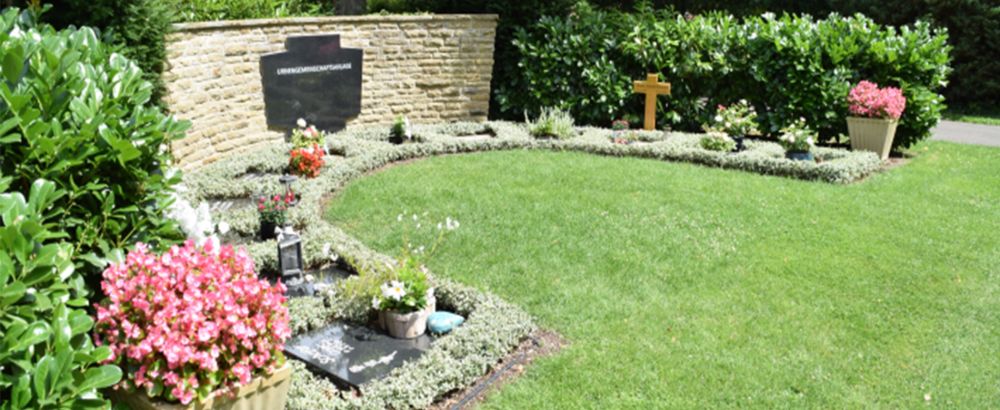 Partnergrabstätte (Urnen)