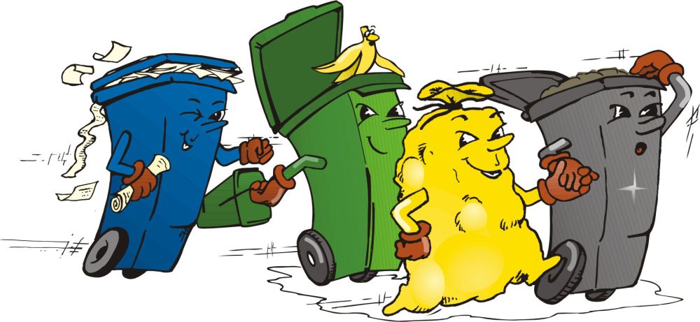 Wertstoff-Center Öffnungszeiten an den Karnevalstagen