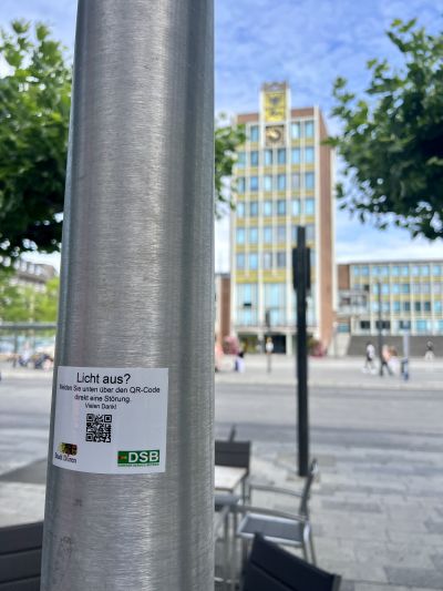 Licht aus? Rufen Sie uns an!